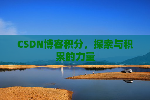 CSDN博客积分，探索与积累的力量
