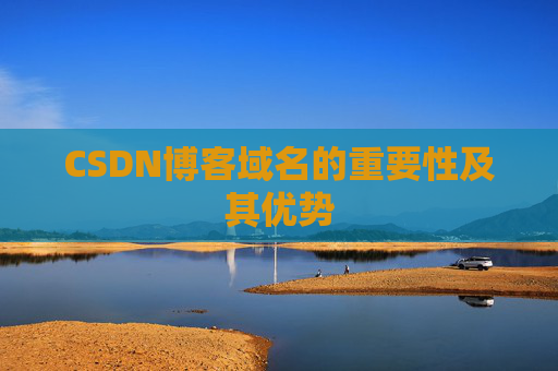 CSDN博客域名的重要性及其优势